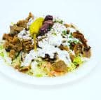 Best Gyro Salad Bowl & Soda in Everett, WA