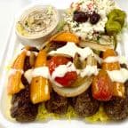 Best Kebab Plate & Soda in Everett, WA