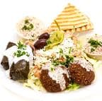 Best Veggie Mezza Plate in Everett, WA